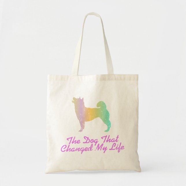 Tote Bag Shiba Inu (Devant)