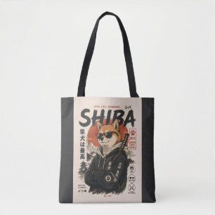 TOTE BAG SHIBA LE PROTECTEUR