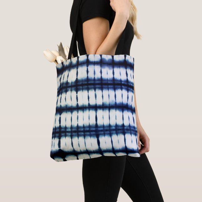 Tote Bag Shibori (De près)