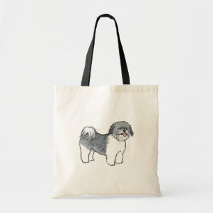 Tote Bag Shih Tzu