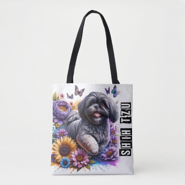 Tote Bag Shih Tzu (Devant)