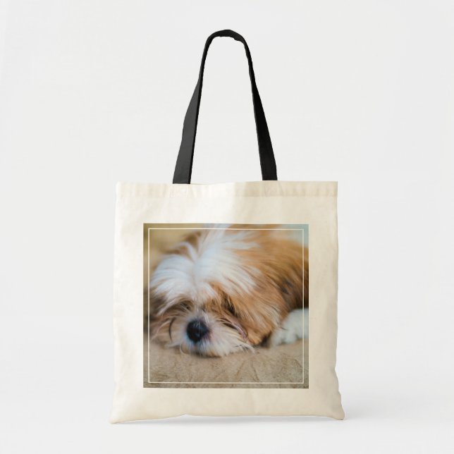 Tote Bag Shih Tzu (Devant)