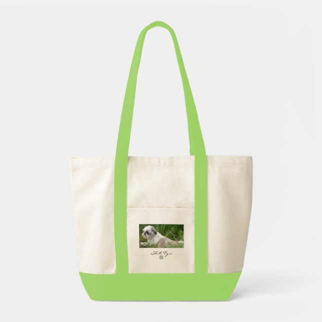 Tote Bag Shih Tzu Fourre-tout (Devant)