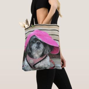 Tote Bag Shih Tzu Girl Fourre-tout
