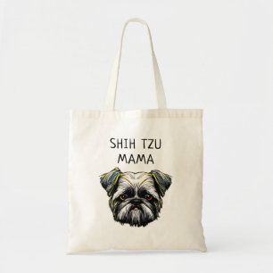Tote Bag Shih Tzu Mama
