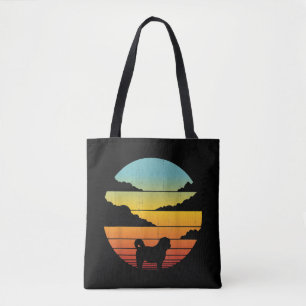 Tote Bag Shih Tzu Style 60 s 70 s Men Women Venin
