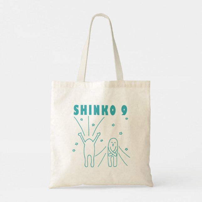 Tote Bag "Shinko 9" Respiration profonde (Dos)