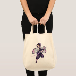 Tote Bag Shinobu Kocho Insecte Hashira - Danse Papillon Ani
