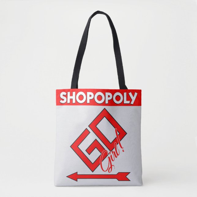 Tote Bag Shopopoly (Devant)