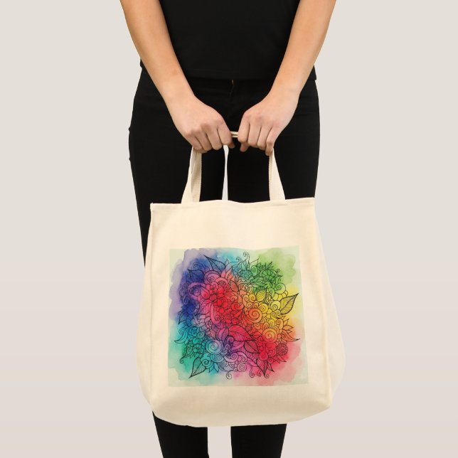 Tote Bag Shopper bag (Devant (produit))