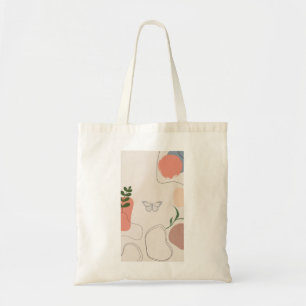 Tote Bag Shopper dans la poche de Beige Cotton