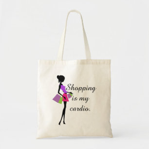 Tote Bag Shopping est My Cardio Fun and Humour