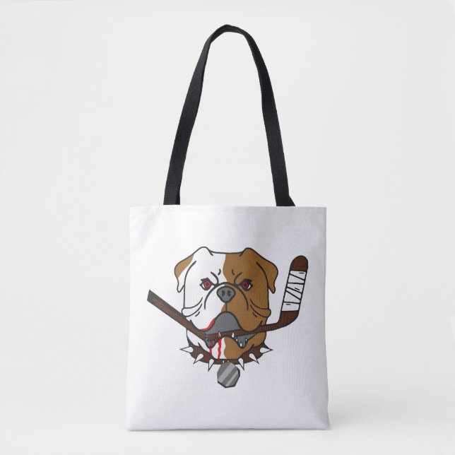 Tote Bag SHORESY Bulldogs de Sudbury (Devant)