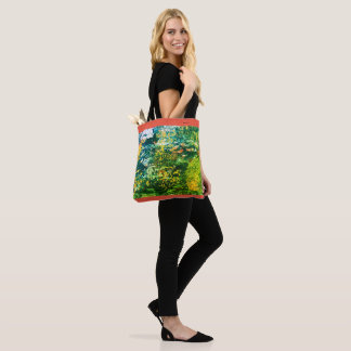 Tote Bag Shoulder Fourre-tout "Green Meadow"