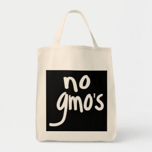 Tote Bag Shout No OGM Protège notre alimentation sur le noi