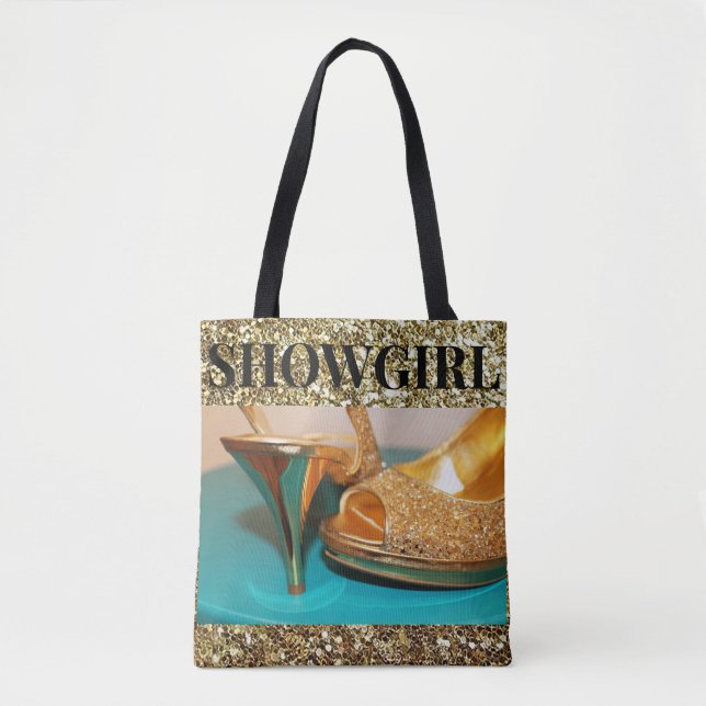 TOTE BAG SHOWGIRL (Devant)
