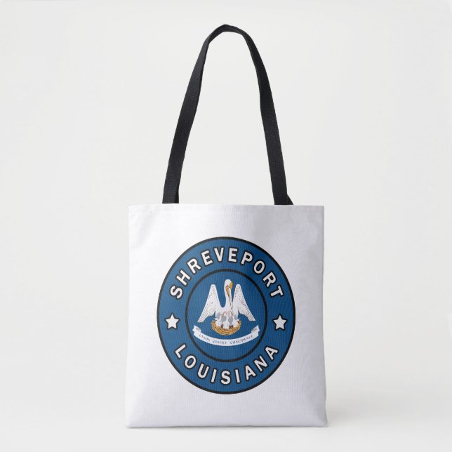 Tote Bag Shreveport Louisiane (Devant)