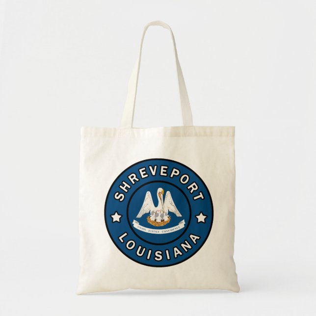 Tote Bag Shreveport Louisiane (Devant)