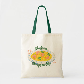 Tote Bag shrimp scampi - la série des choses raffinées -
