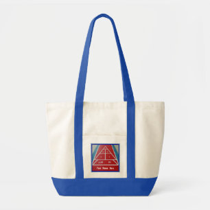 Tote Bag Shuffleboard à bord de coutume d'amusement
