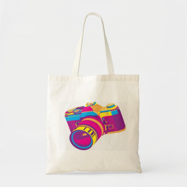 Tote Bag SHUTTERBUG SOCIAL fourre-tout (Devant)