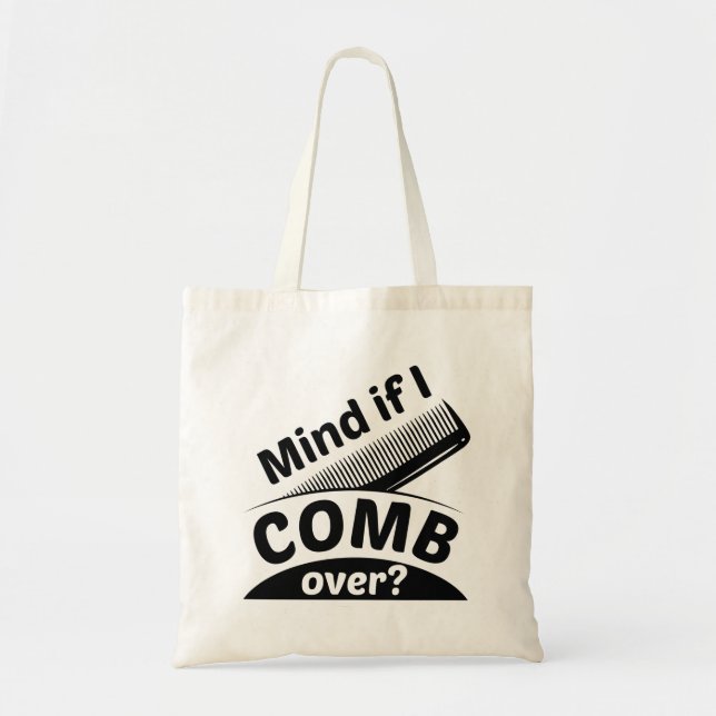 Tote Bag Si Je Me Repasse (Devant)