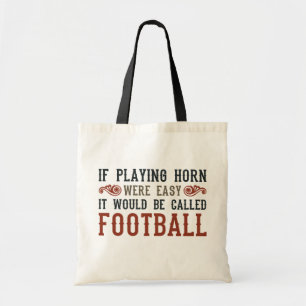 Tote Bag Si Jouer Corn Était Facile