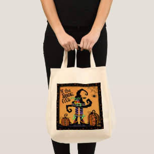 Tote Bag Si La Chaussure Convient À Halloween Inspirivity B