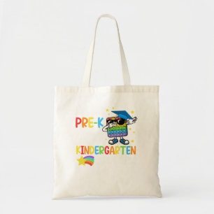 Tote Bag Si Longtemps pré-K jardin d'enfants ici je viens d