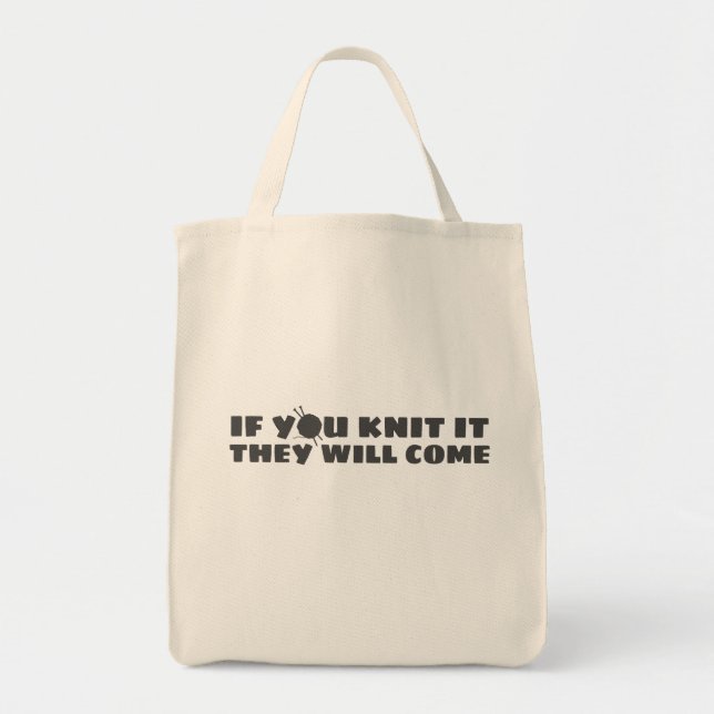 Tote Bag Si Tu Le Casses, Ils Viendront (Devant)