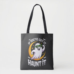 Tote Bag Si Vous L'avez, Hanter Le Lunettes De Soleil De Fa