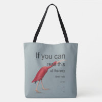 Si Vous Pouvez Lire - Oiseau, Art Vintage, Texte D