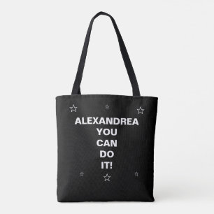 Tote Bag Si Vous Pouvez Rêver, Vous Pouvez Commencer À Pers