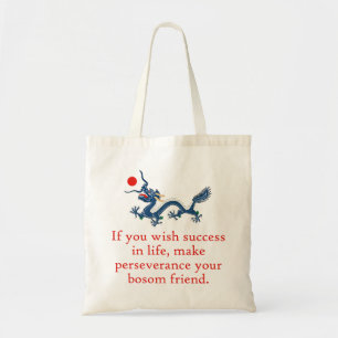 Tote Bag Si Vous Souhaitez Réussir Dans La Vie - Citation D