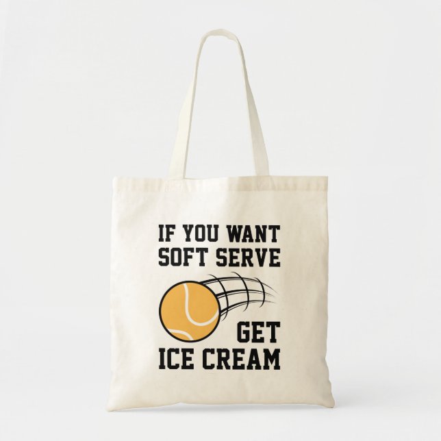 Tote Bag Si Vous Voulez Servir Doux Obtenez De La Crème De  (Devant)
