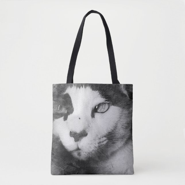 Tote Bag Siamese, Chat, Animaux (Devant)