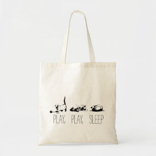 Tote Bag Siamese Kitten Fourre-tout