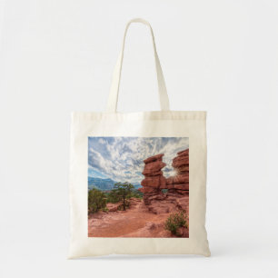 Tote Bag Siamese Twins Colorado Sunburst