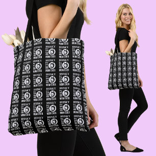 Tote Bag Siberian Husky Maman, Chien Maman, Cadeau Amoureux