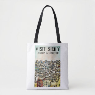 Tote Bag Sicile - HISTOIRE ET TRADITION