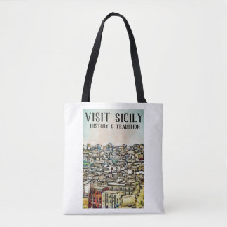 Tote Bag Sicile - HISTOIRE ET TRADITION