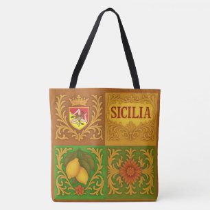 Tote Bag Sicilia Sicilien