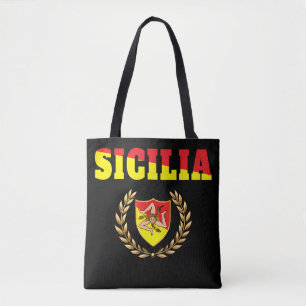 Tote Bag Sicilia Trinacrie