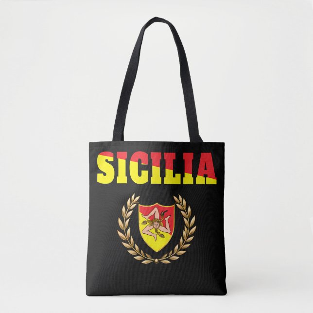 Tote Bag Sicilia Trinacrie (Devant)
