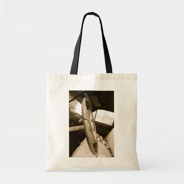 Tote Bag Siège avant fourre-tout (Devant)