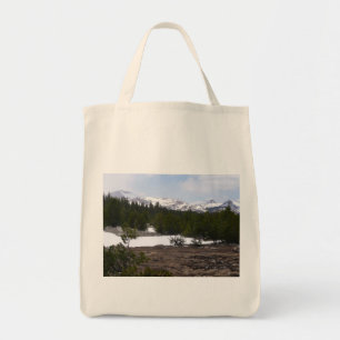 Tote Bag Sierra Nevada Montagnes et neige à Yosemite