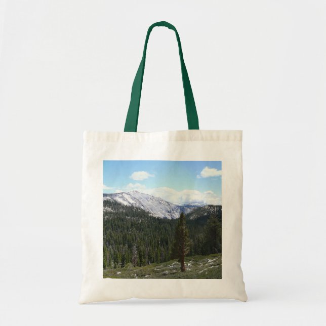 Tote Bag Sierra Nevada Mountains II de Yosemite (Devant)