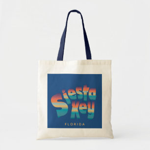 Tote Bag Siesta Key Florida aux couleurs du coucher de sole