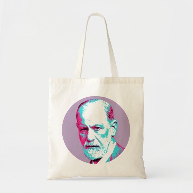 Tote Bag Sigmund Freud (Devant)
