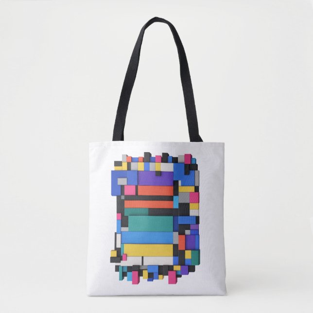 Tote Bag Signal Architecture (Devant)